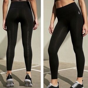 NEW Free People Movement High-Rise Good Karma Leggings Black XS/S